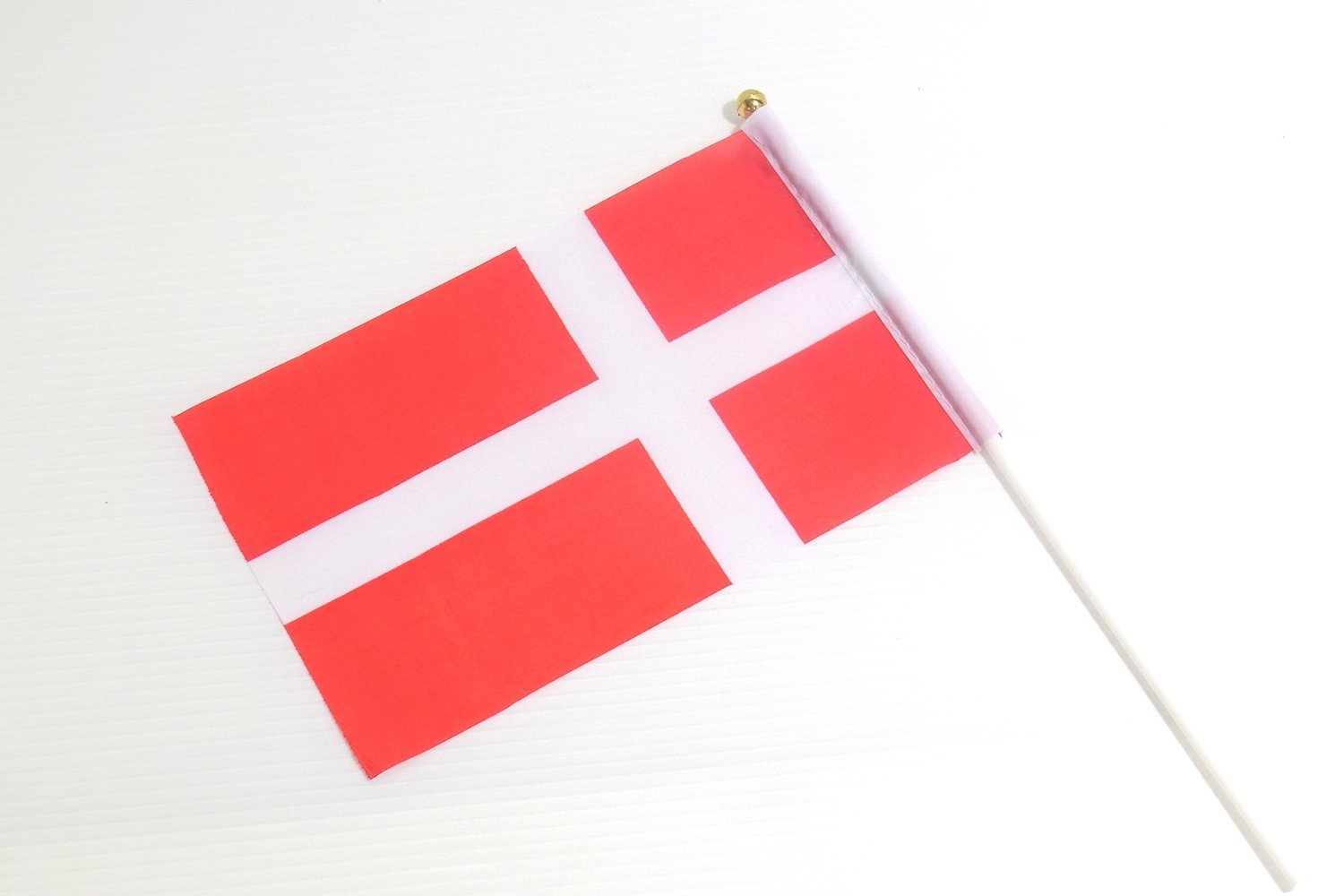 Amazon.co.jp: 世界の国旗（21×14cm） デンマーク 手旗 フラッグ